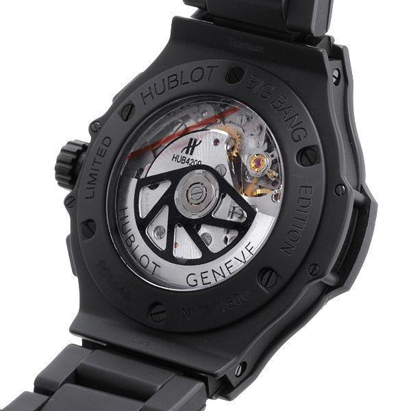 ウブロ HUBLOT ビッグバン アエロバン オールブラック 311.CI.1110.CI